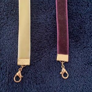 Velvet chokers